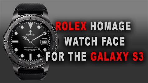 rolex submariner watch face gear s3|rolex watchface download.